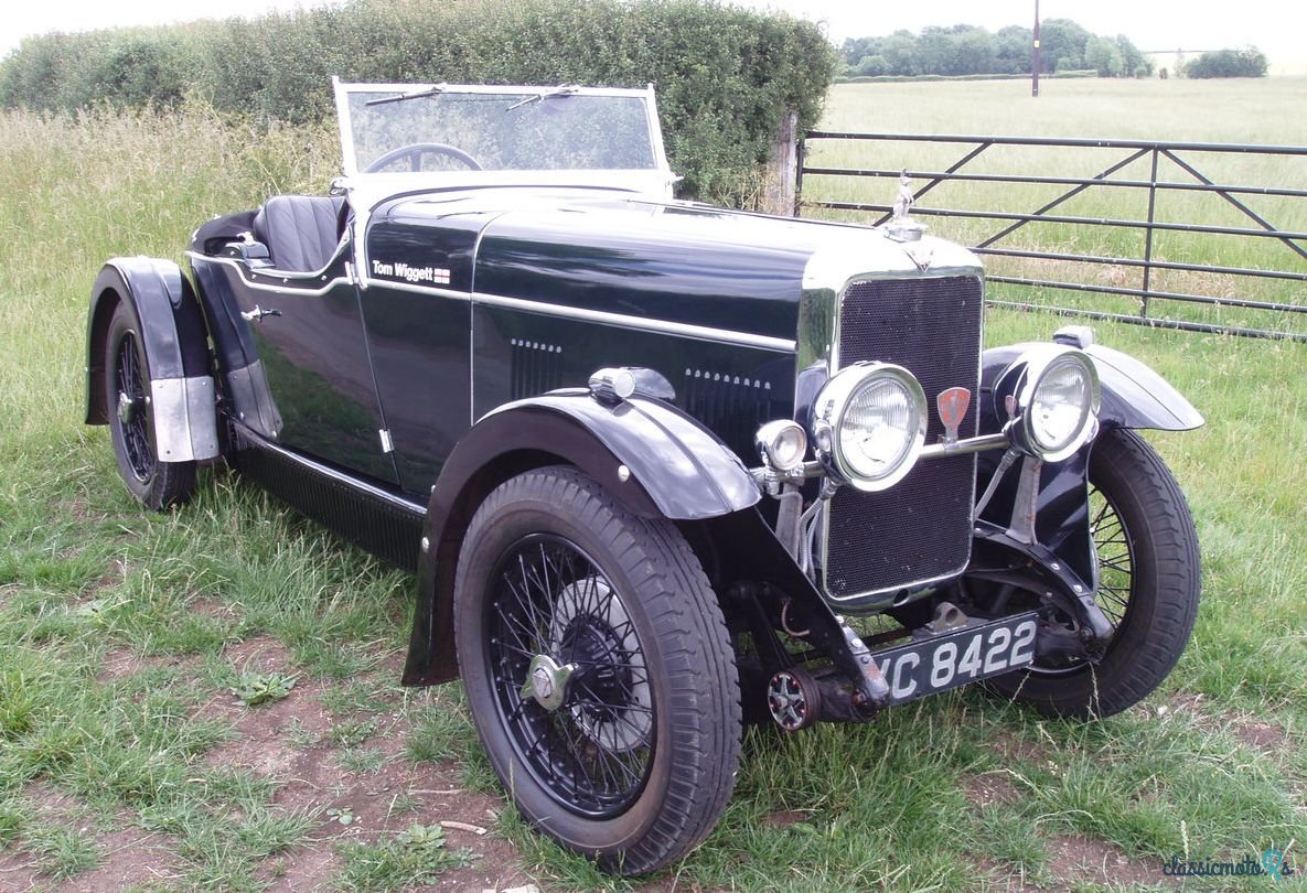 1931' Alvis 12/60 Tk photo #3