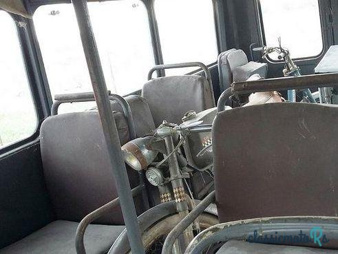 1960' Renault Goelette Bus photo #3