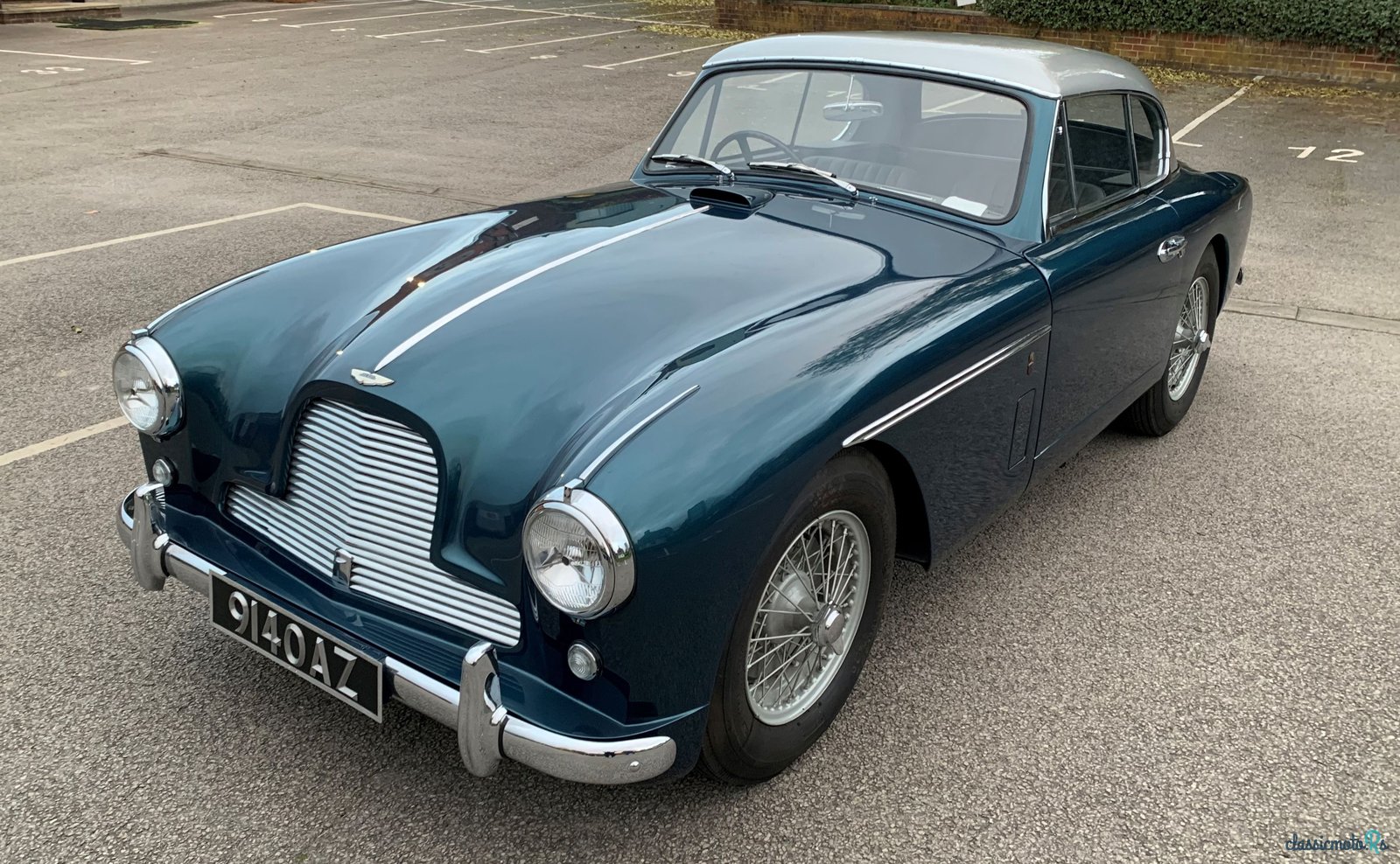 1957' Aston Martin DB2 photo #1