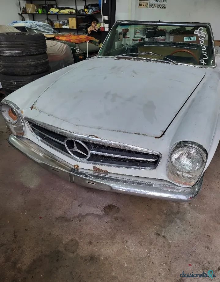 1967' Mercedes-Benz Sl photo #1