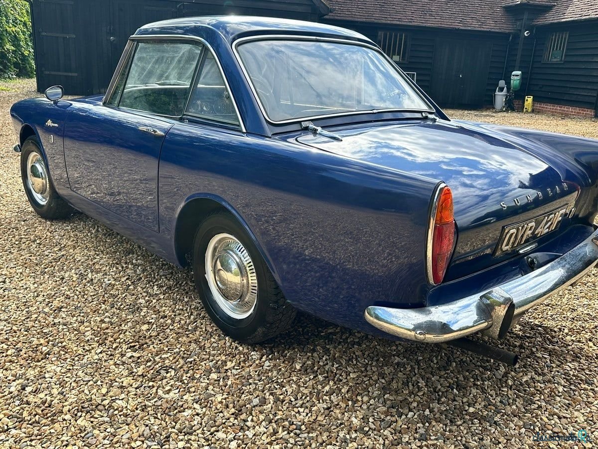 1968' Sunbeam Alpine photo #2