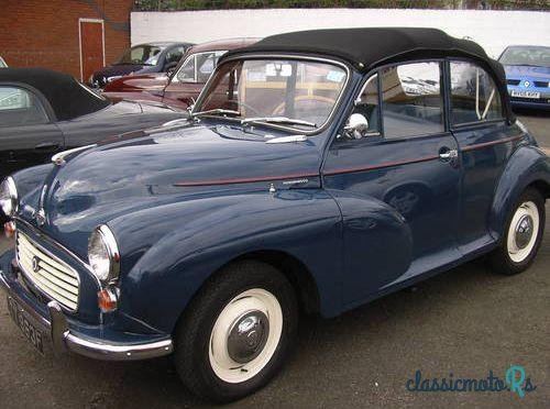 1967' Morris Minor Convertible photo #4