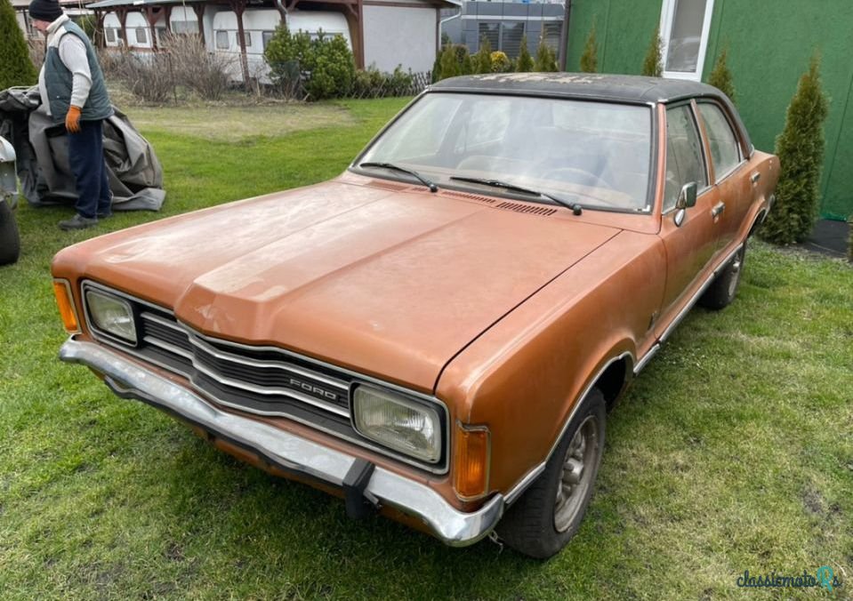 1969' Ford Taunus photo #2