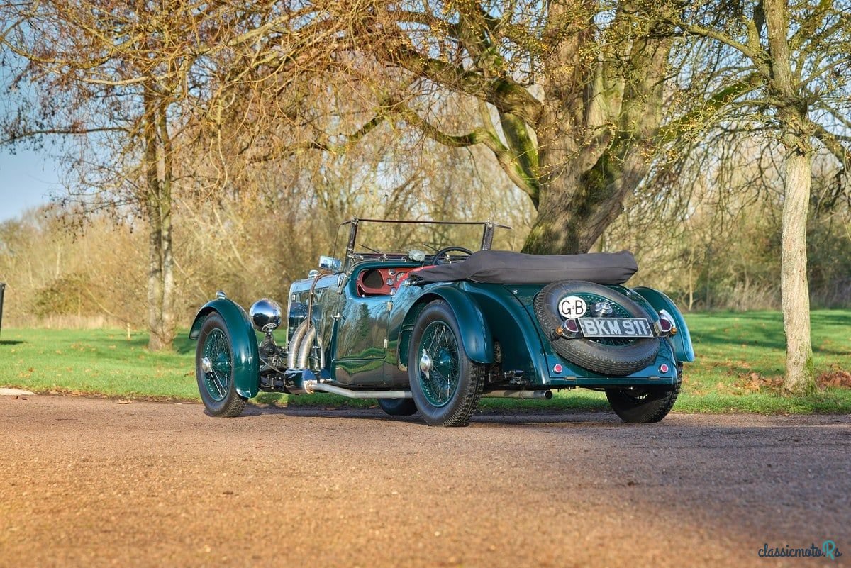 1934' Aston Martin Mkii photo #5