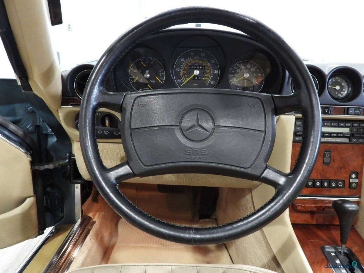 1988' Mercedes-Benz Sl Class photo #5