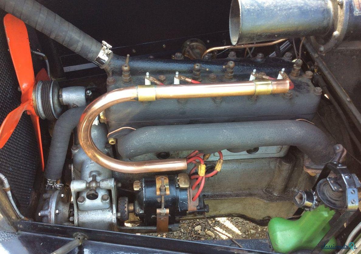 1925' Austin Van photo #1