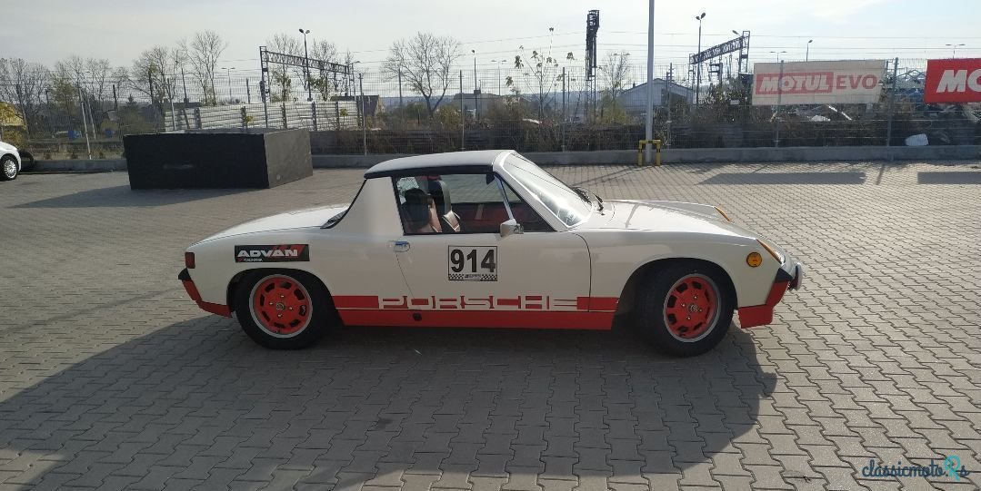 1974' Porsche 914 photo #5