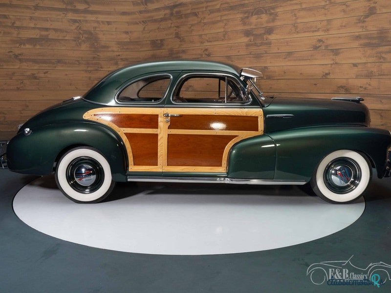 1947' Chevrolet Fleetmaster photo #5