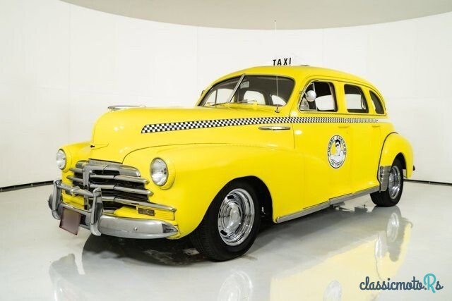 1948' Chevrolet Fleetmaster photo #5