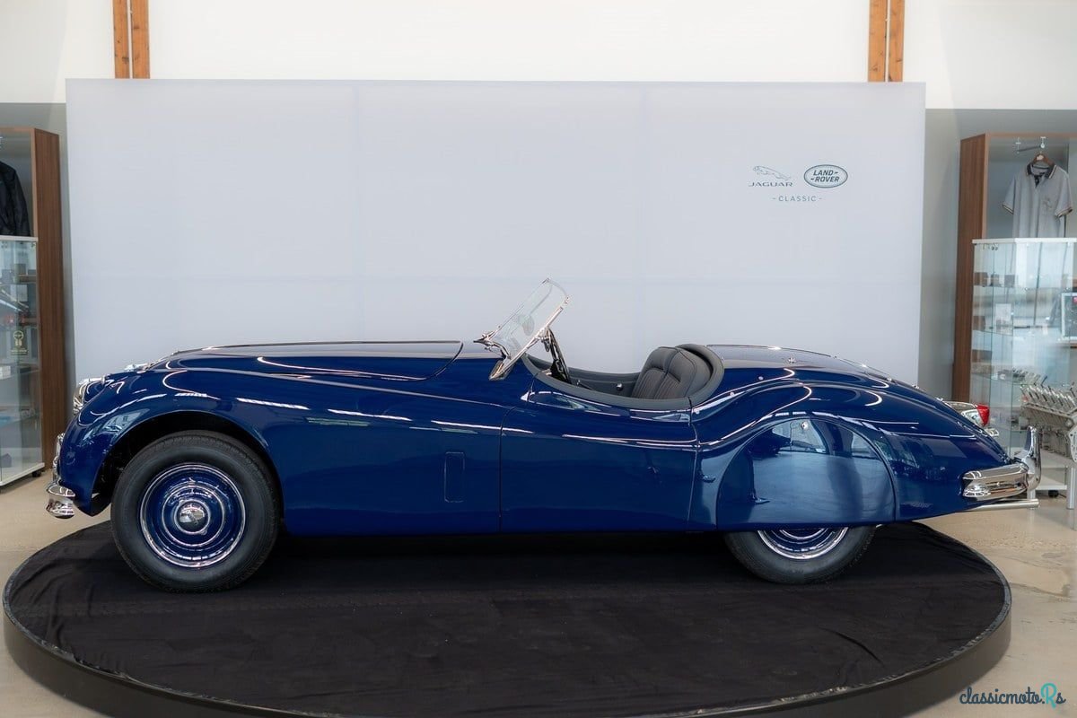 1954' Jaguar Xk140 photo #6