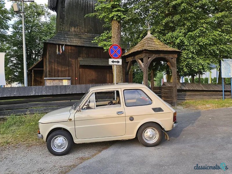 1975' Fiat 126 photo #3