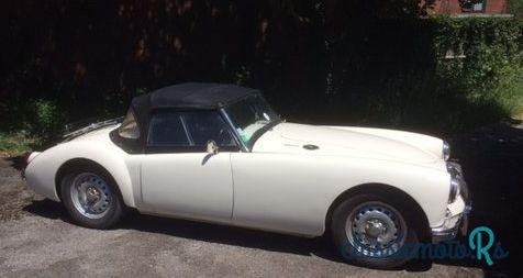 1958' MG MGA A Twin Cam photo #2