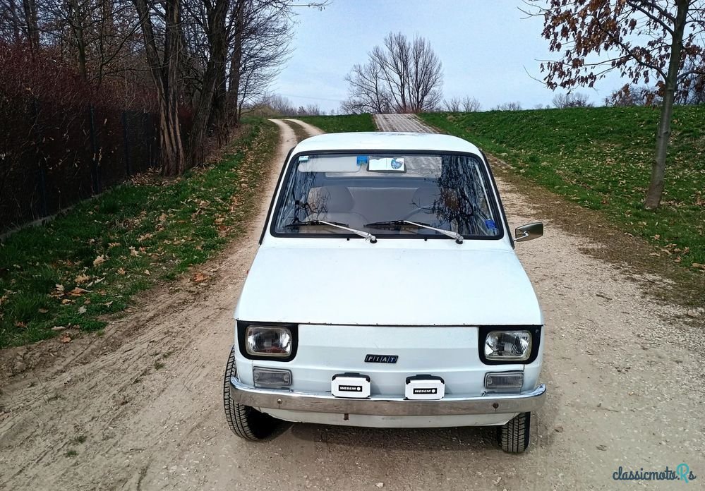 1973' Fiat 126 photo #2