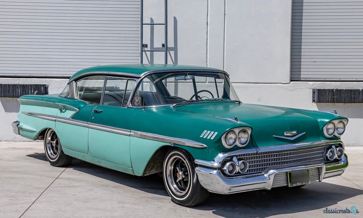 1958' Chevrolet Bel Air photo #1