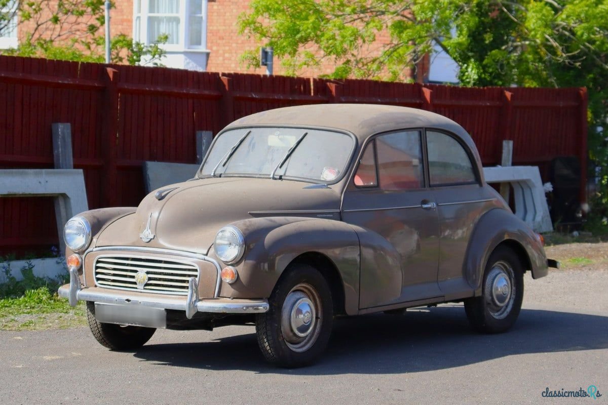 1970' Morris Minor photo #1
