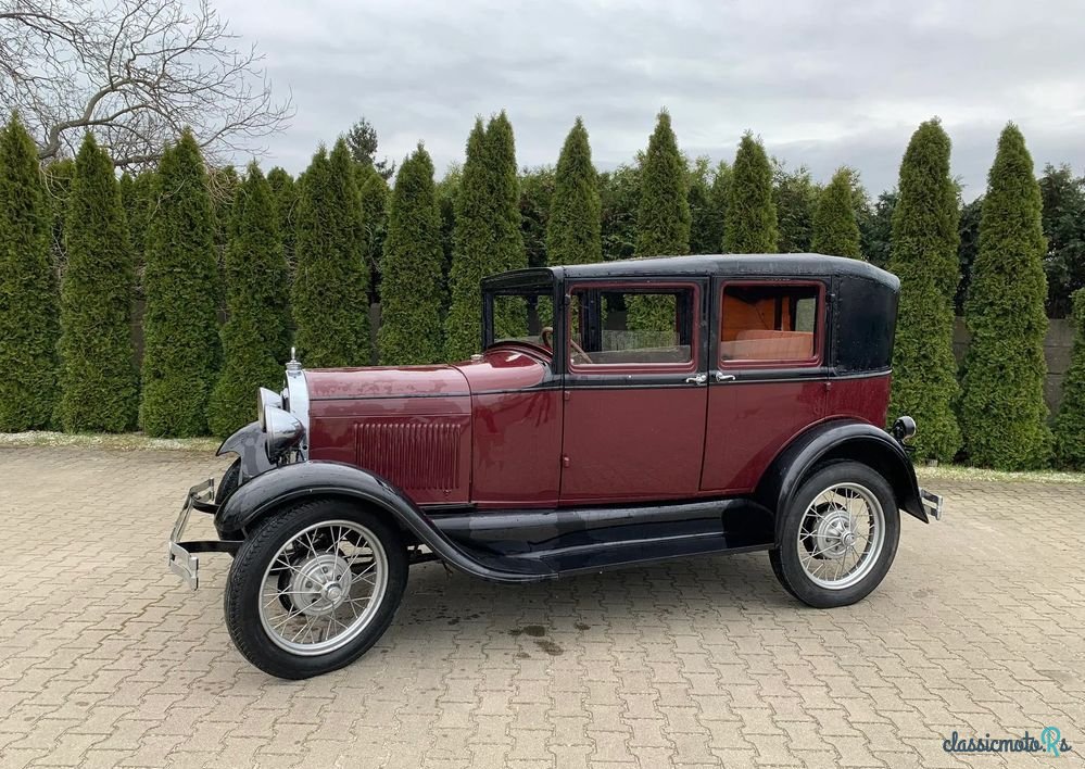 1928' Ford Type A photo #4