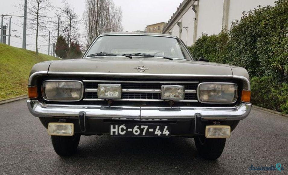 1967' Opel Rekord 1.7 4Door photo #3