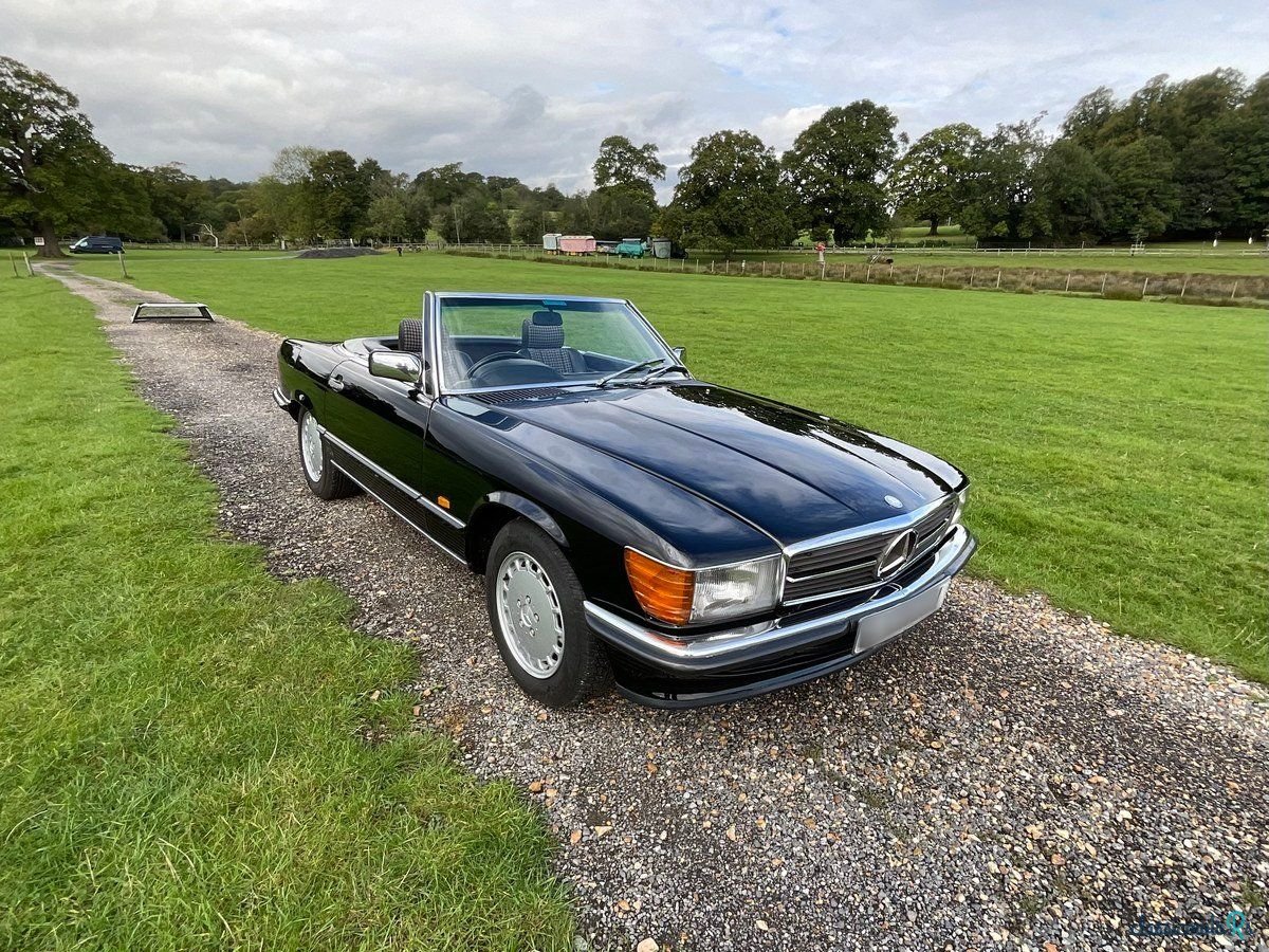 1988' Mercedes-Benz Sl Class photo #2