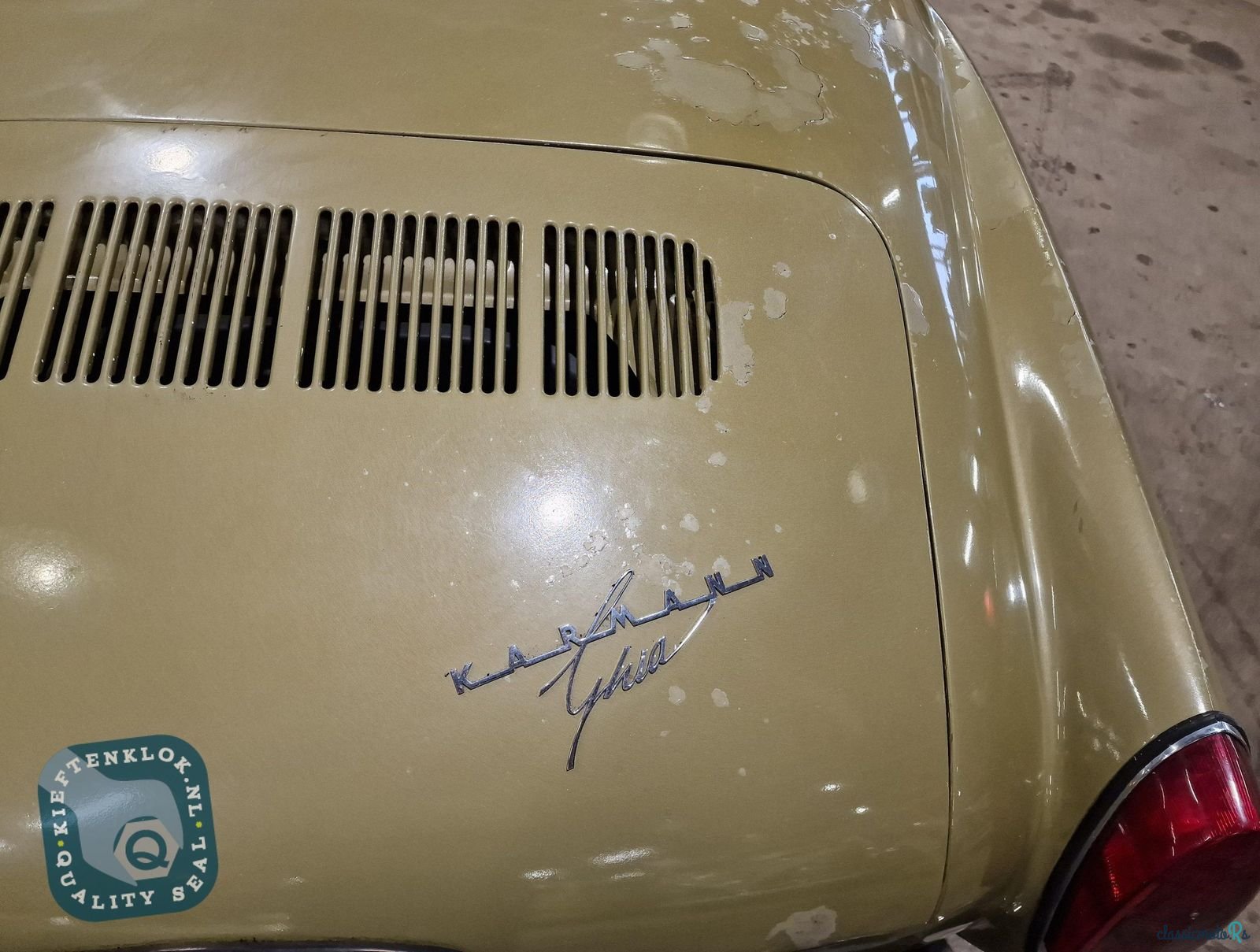 1973' Volkswagen Karmann Ghia photo #6