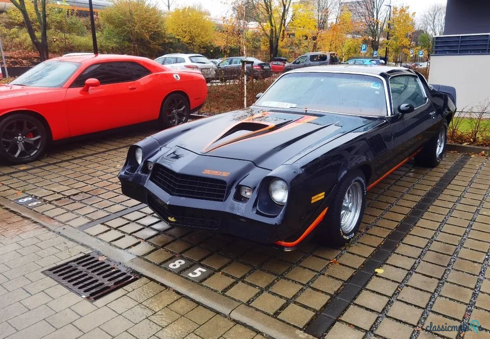 1979' Chevrolet Camaro photo #2
