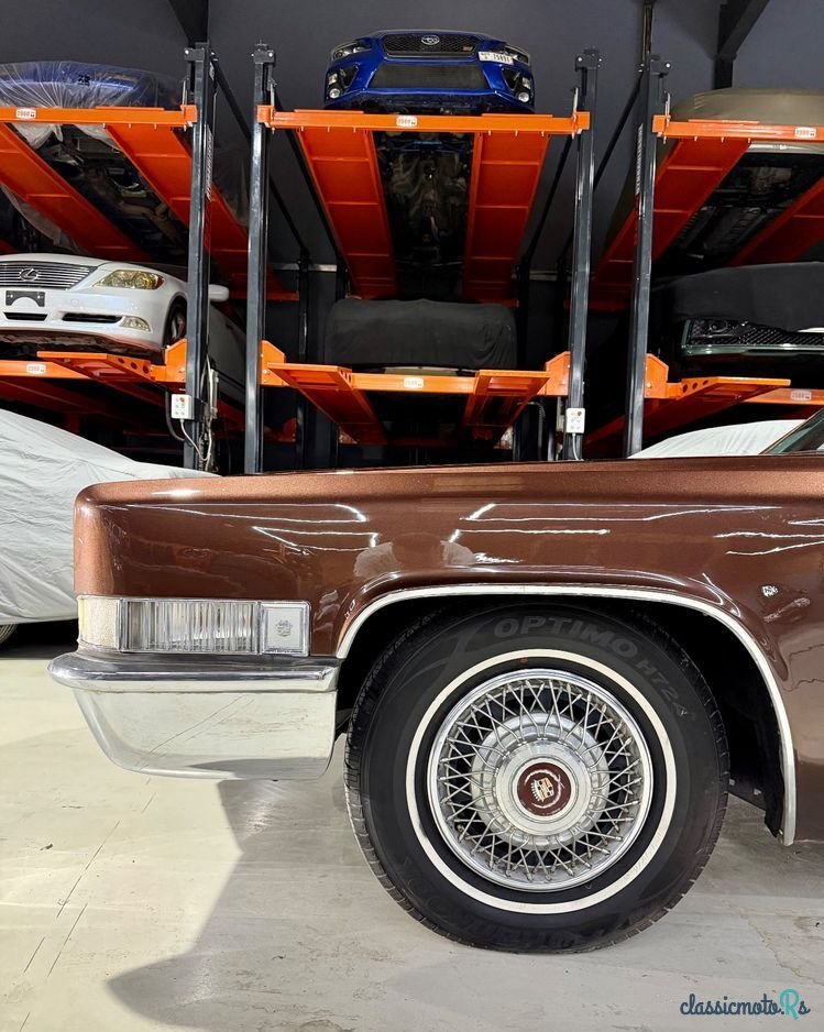 1969' Cadillac Deville photo #5