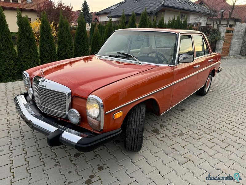 1976' Mercedes-Benz 280E W114 photo #3