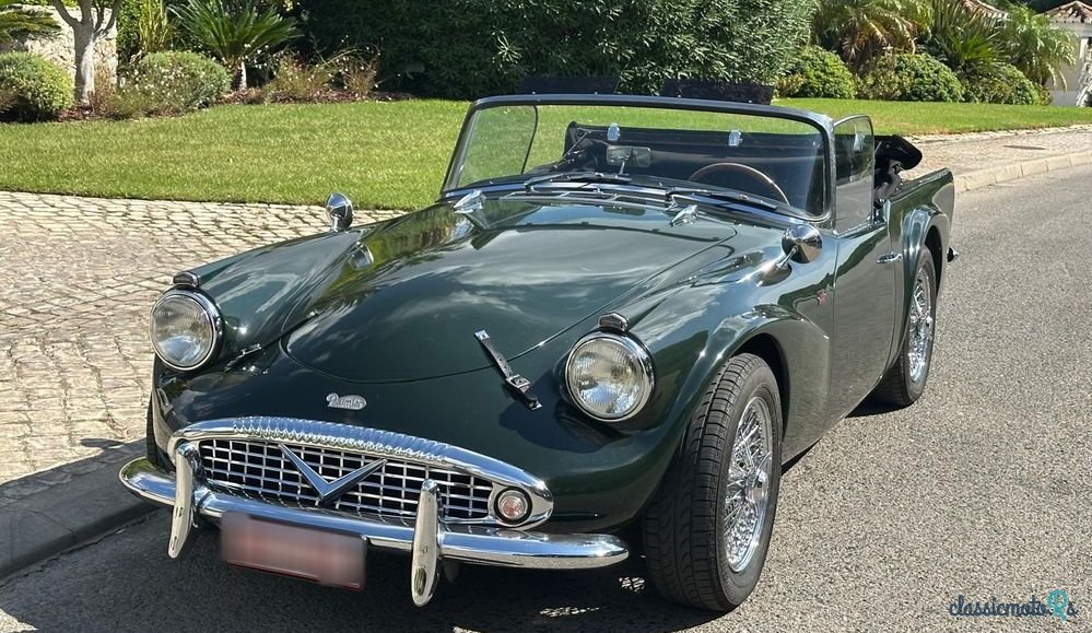 1961' Daimler Sp250 photo #1