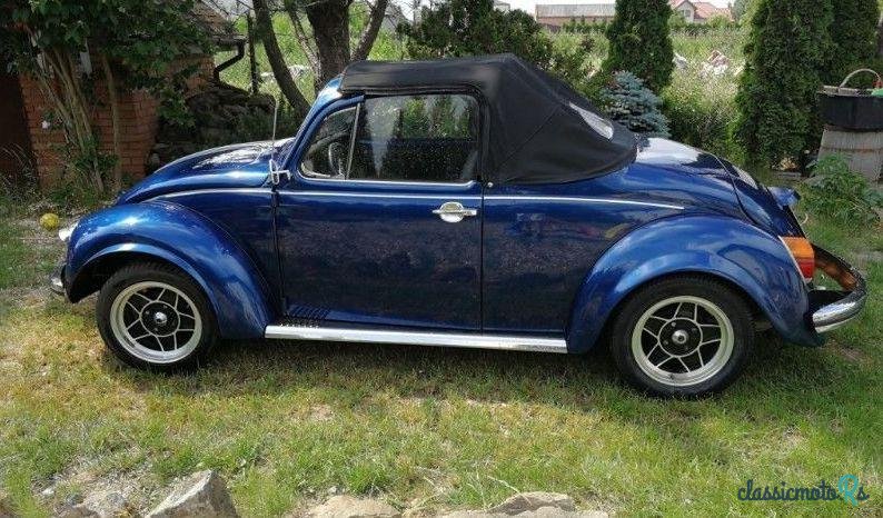 1972' Volkswagen Garbus photo #1