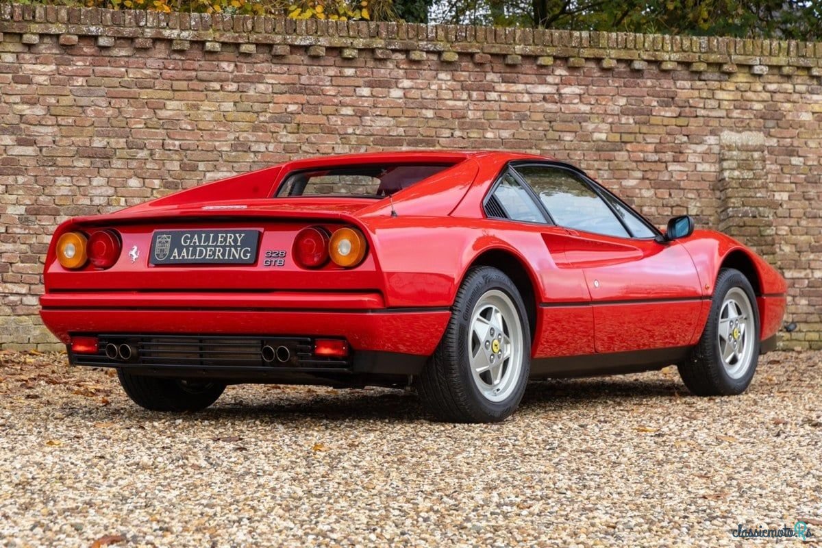 1989' Ferrari 328 photo #2