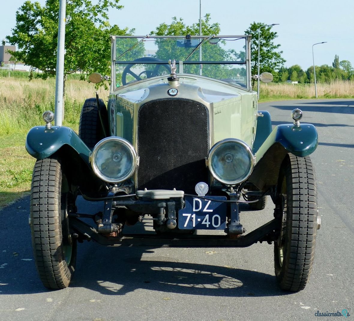 1923' Vauxhall 23/60 photo #3