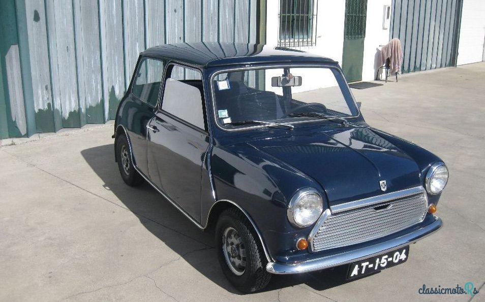 1975' MINI 1000 Mk2 photo #3