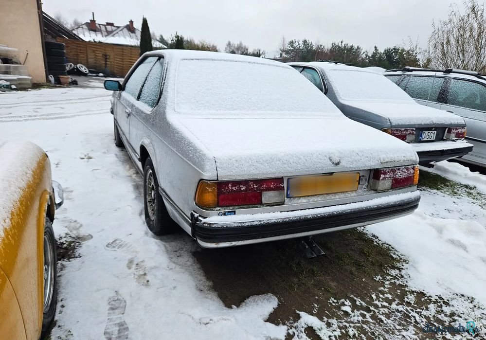 1980' BMW Seria 6 photo #4