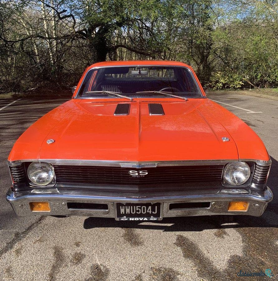 1971' Chevrolet Nova photo #4