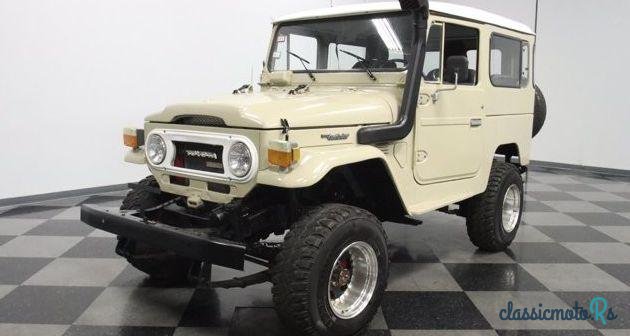 1977' Toyota Land Cruiser photo #3