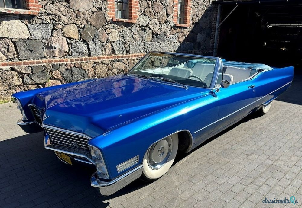 1967' Cadillac Deville photo #4