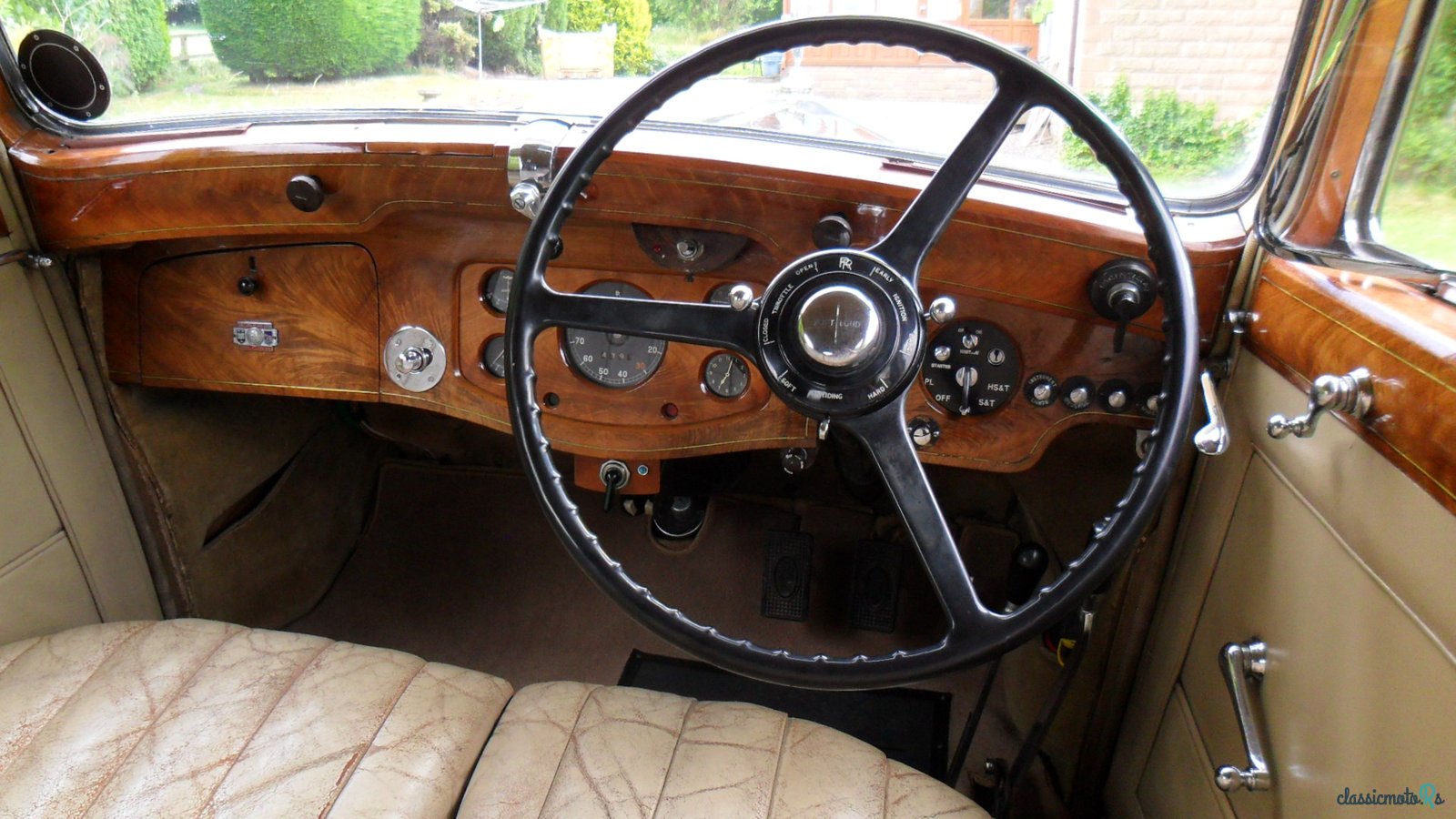 1938' Rolls-Royce Mulliner Saloon. photo #6