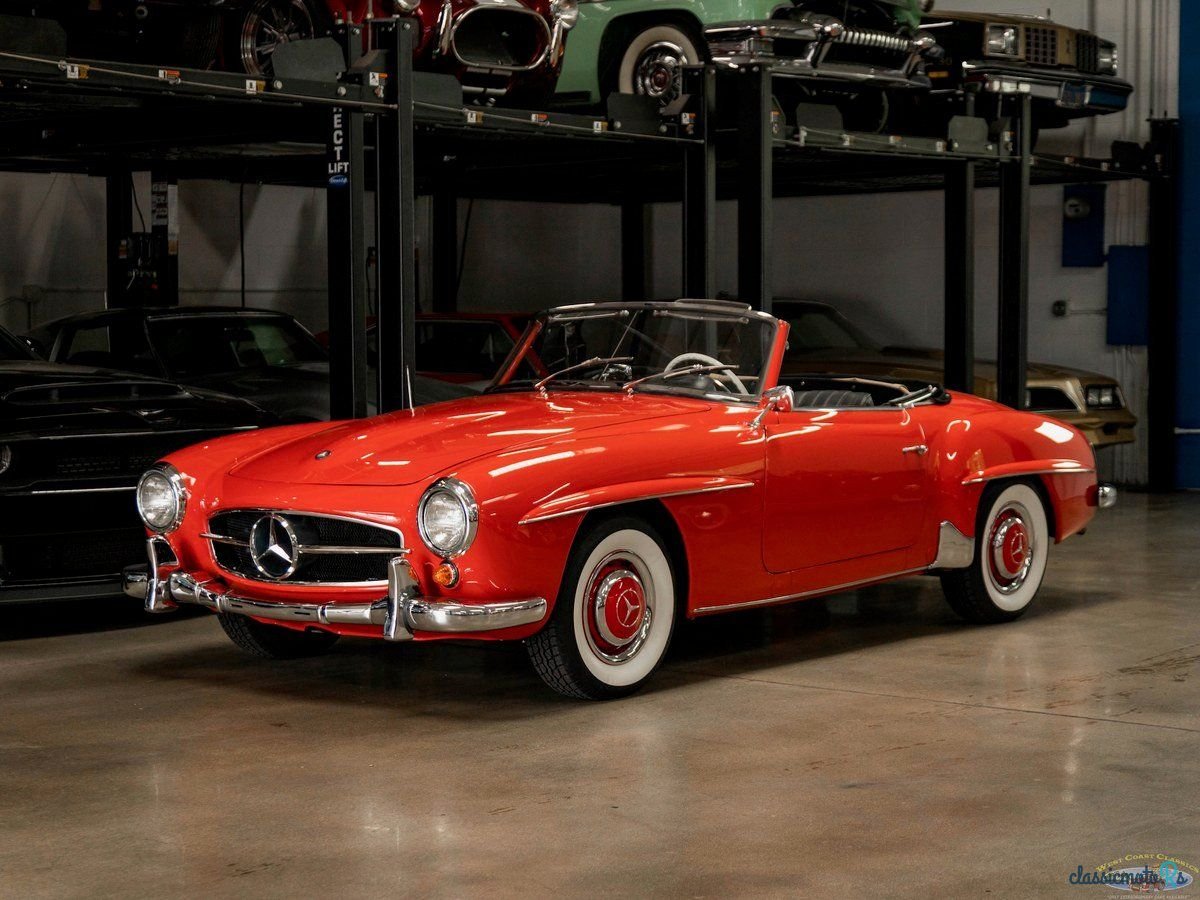 1962' Mercedes-Benz Sl Class photo #1