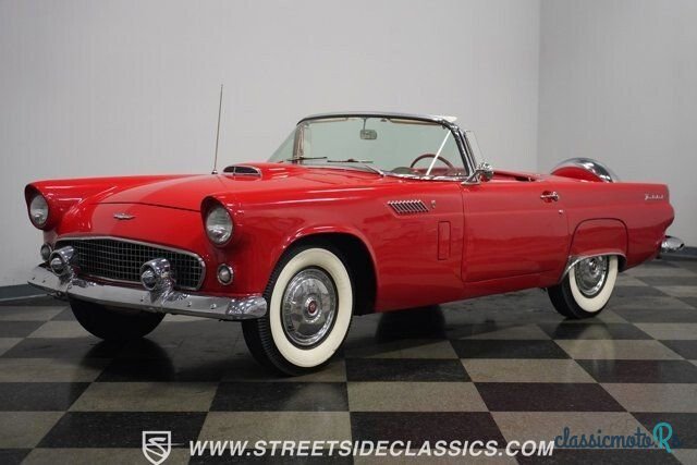 1956' Ford Thunderbird photo #6