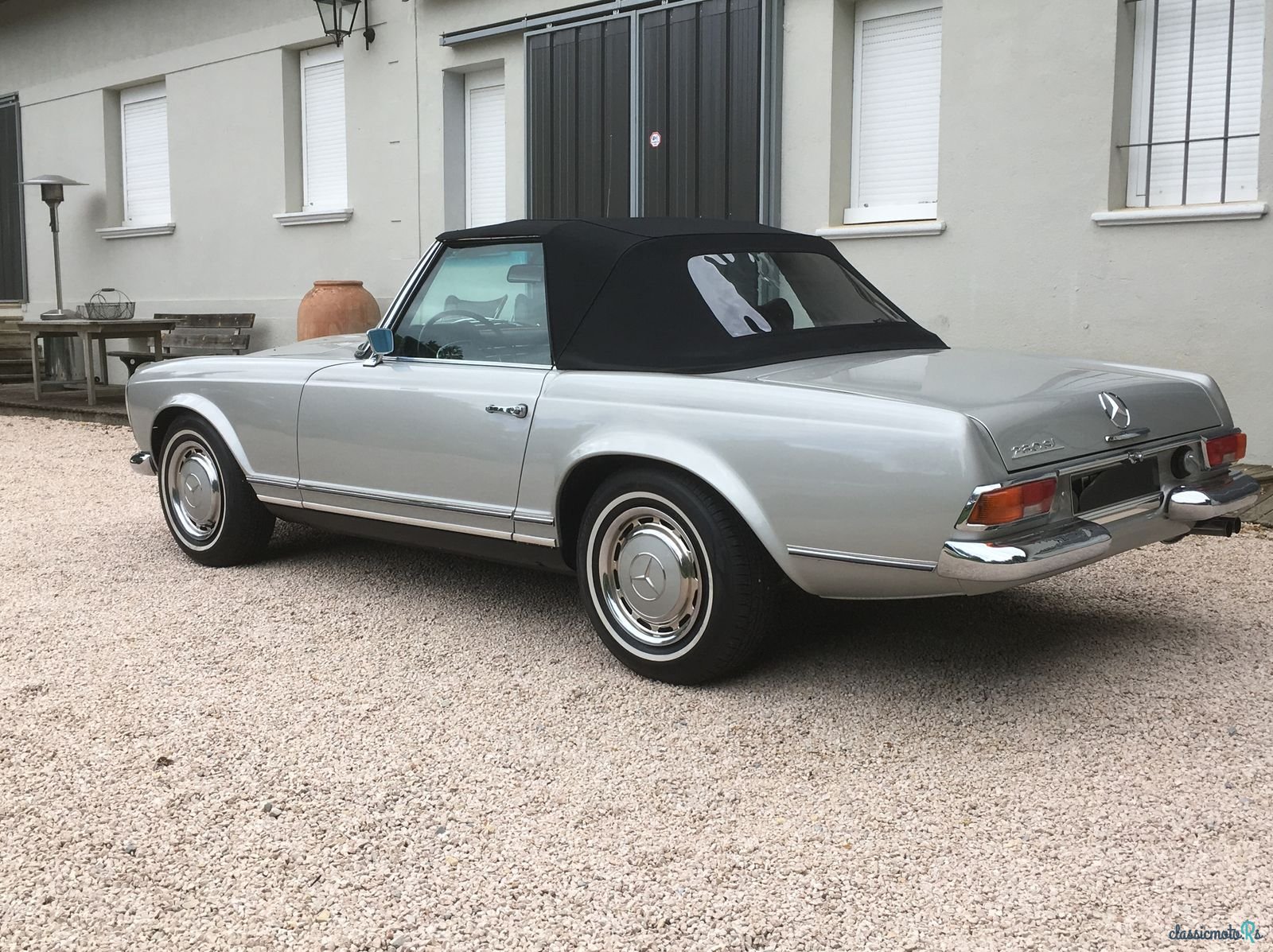 1971' Mercedes-Benz 280 Sl photo #3
