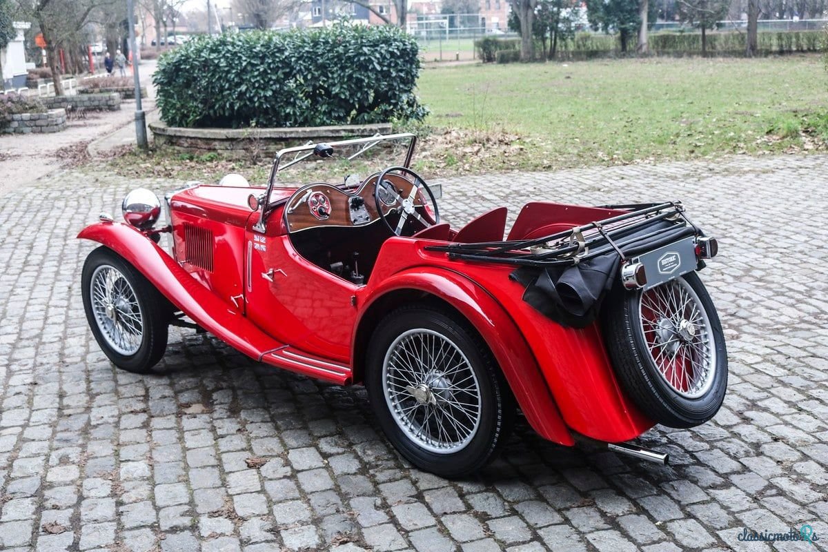 1934' MG P-Type photo #5