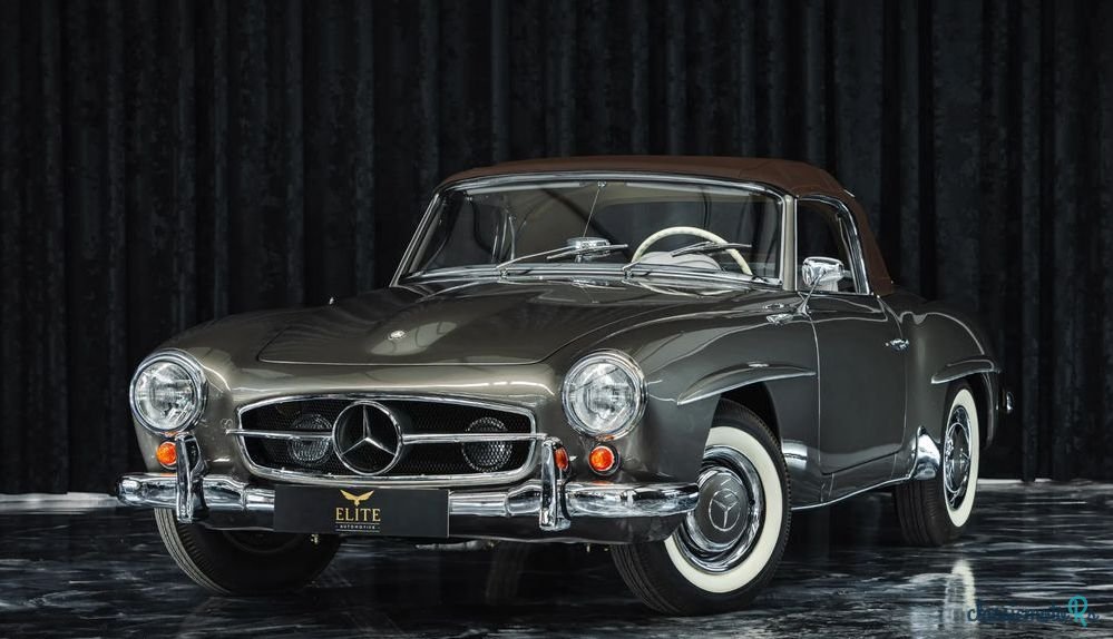 1959' Mercedes-Benz Sl 190 photo #1