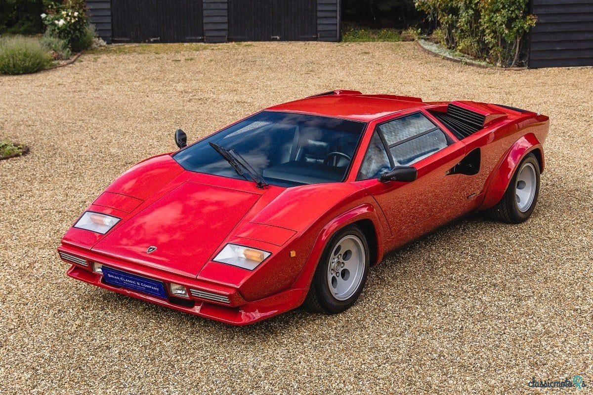 1987' Lamborghini Countach photo #1