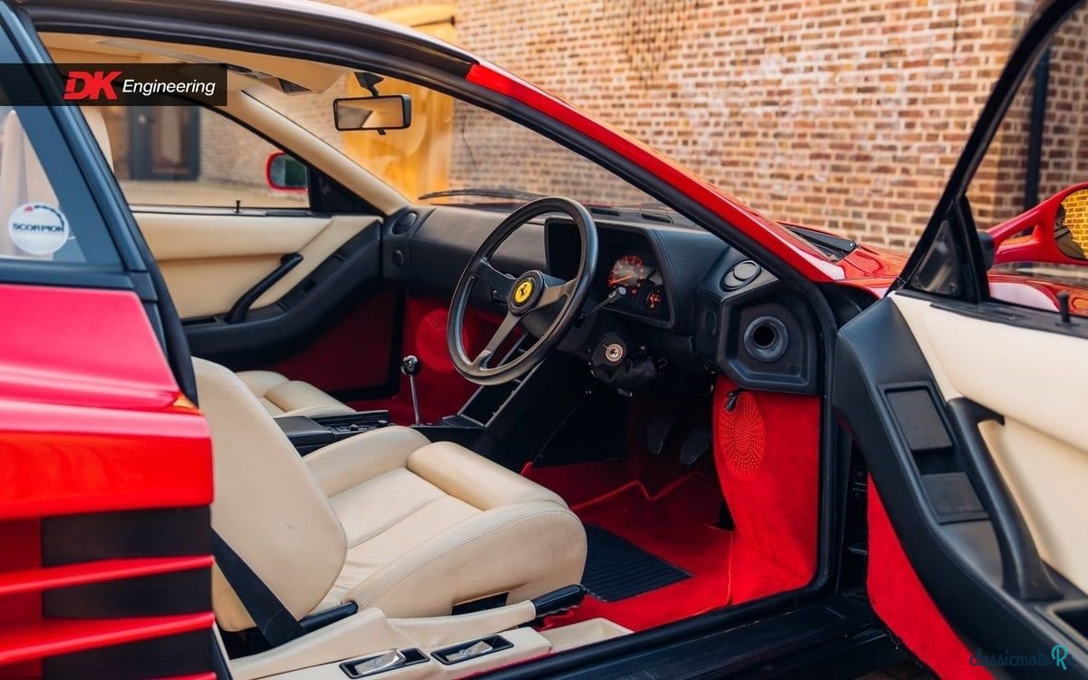 1989' Ferrari Testarossa photo #4