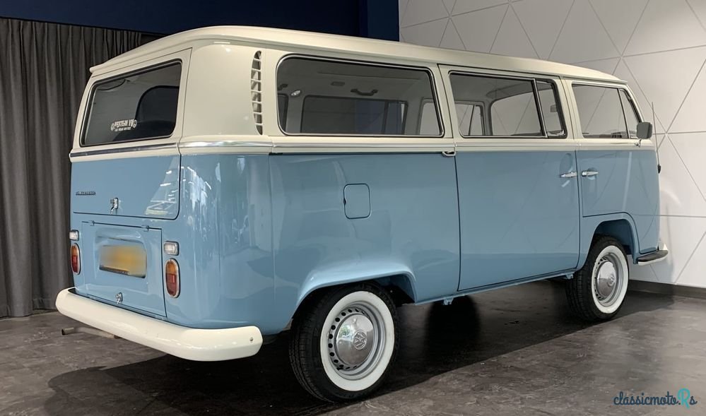 1971' Volkswagen Multivan photo #5