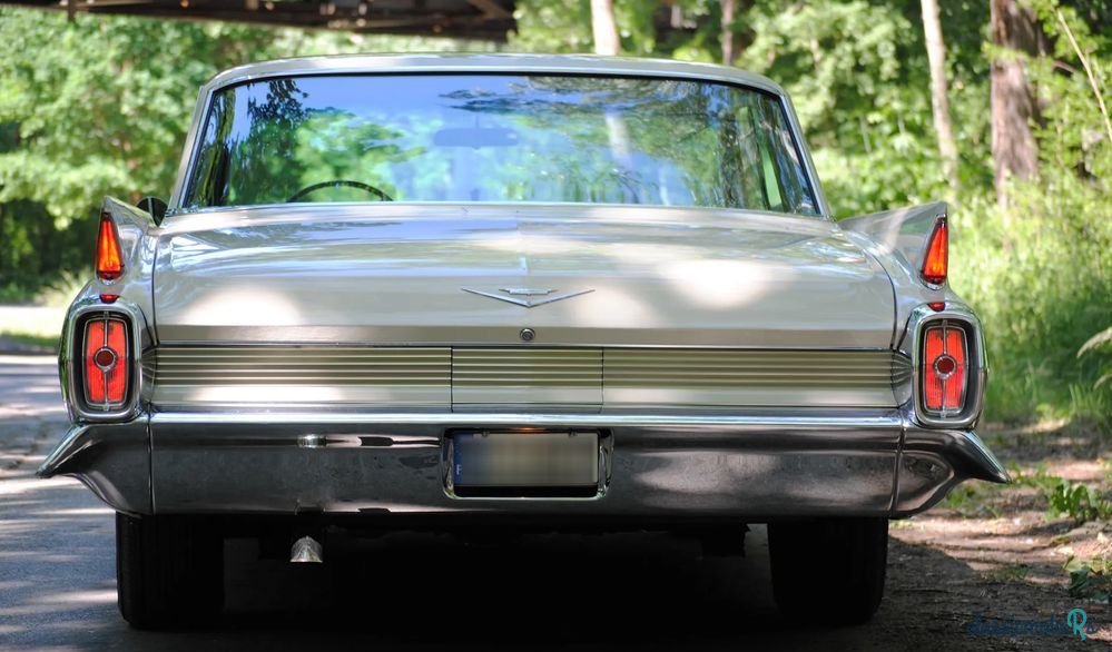 1962' Cadillac Deville photo #5