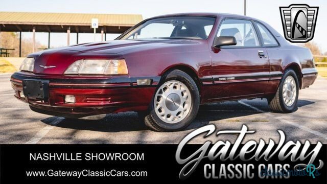 1988' Ford Thunderbird photo #1