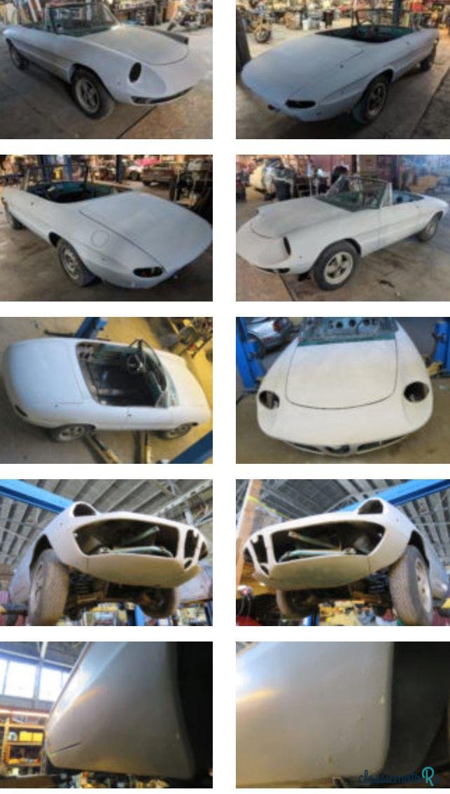 1968' Alfa Romeo 1750 photo #2