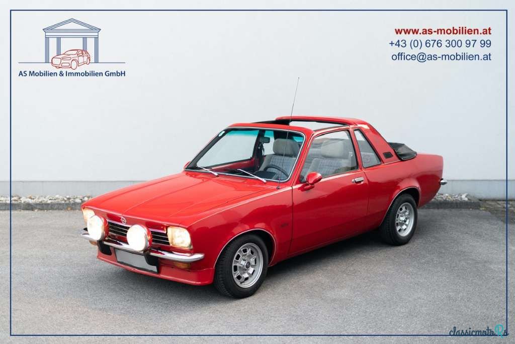 1977' Opel Kadett photo #6