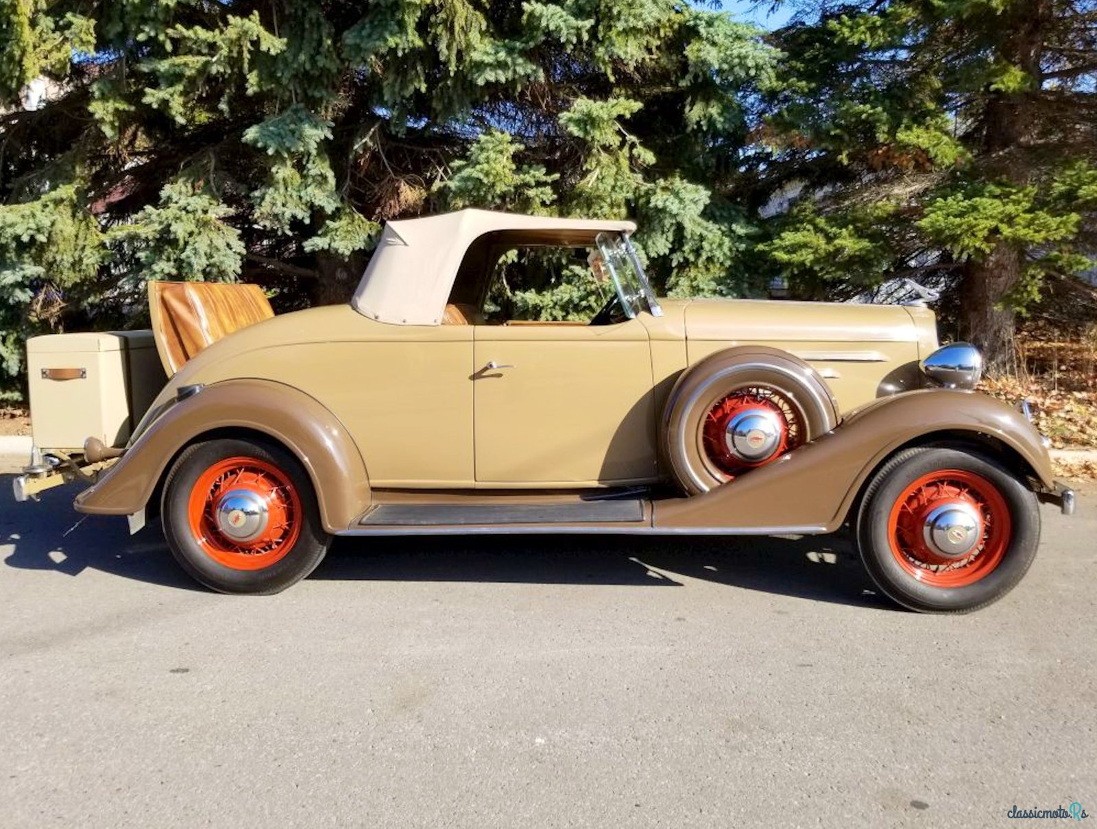 1934' Chevrolet Master Roadster photo #5