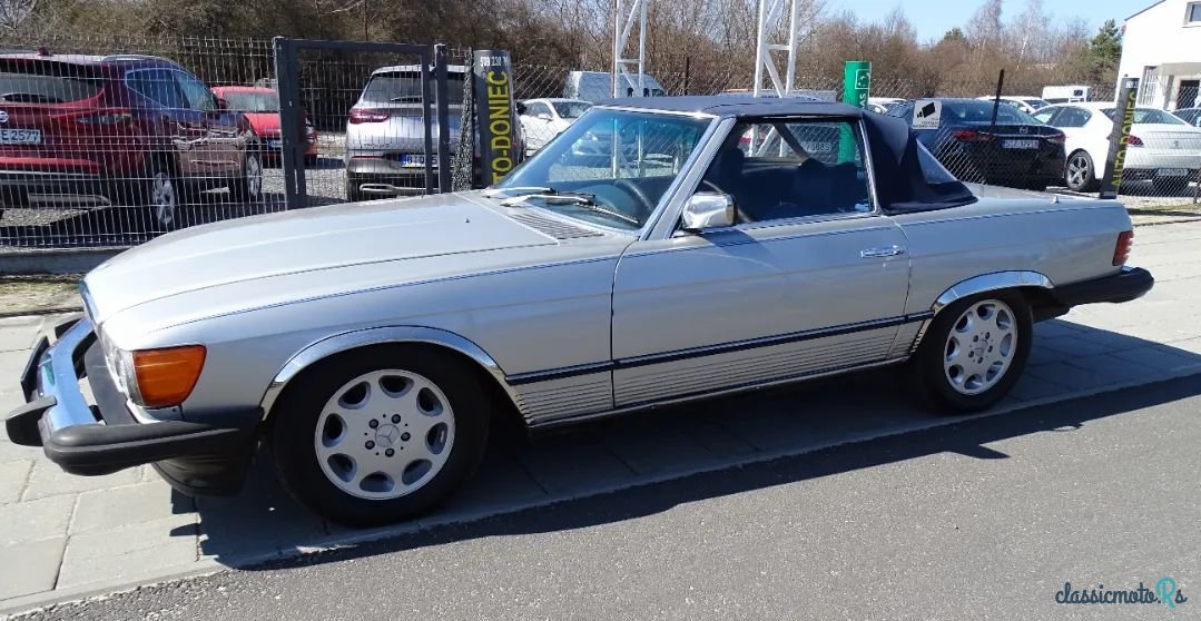 1980' Mercedes-Benz Sl photo #2